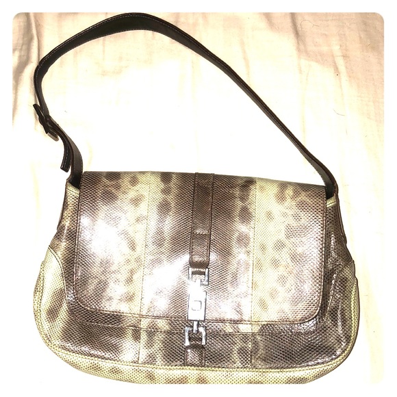 Genuine snakeskin Gucci handbag - Picture 1 of 3